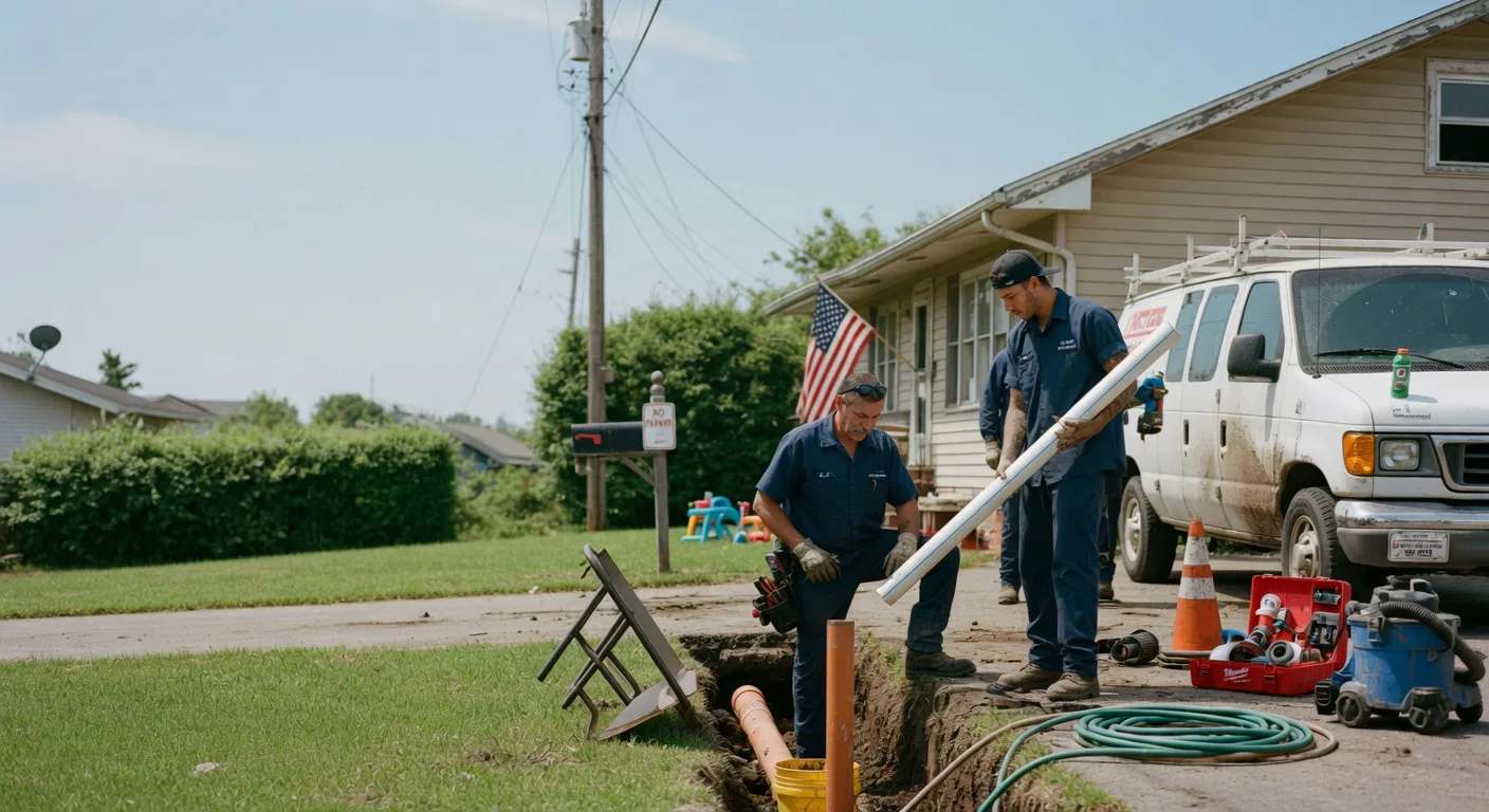 Drain Cleaning in Big Rock, TN near me